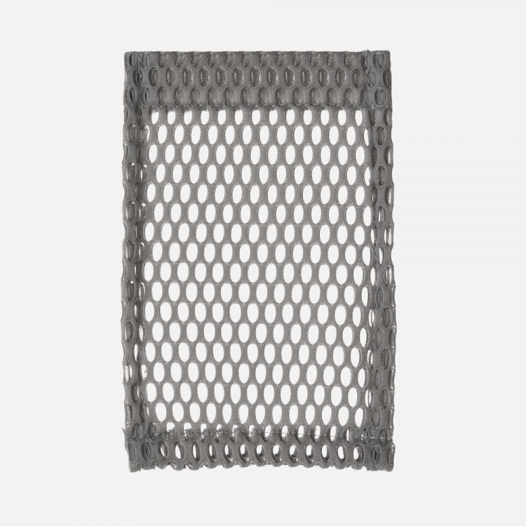 Карман из крупной сетки Pose, серый
