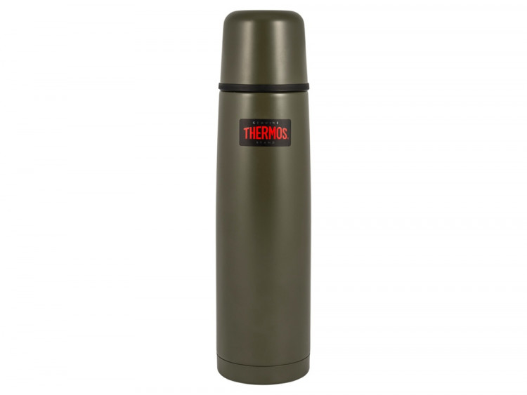 Термос из нерж. стали тм THERMOS FBB-1000AG 1L, зеленый