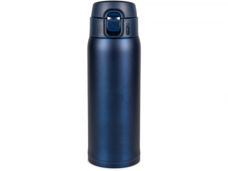 Термокружка Relaxika 701 (0,48 литра), синяя (без лого)