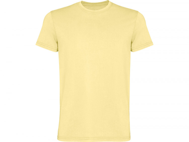 Футболка Corgi мужская, солнечно-желтый выстиранный WASHED