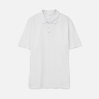 Рубашка поло унисекс Tervise, белая