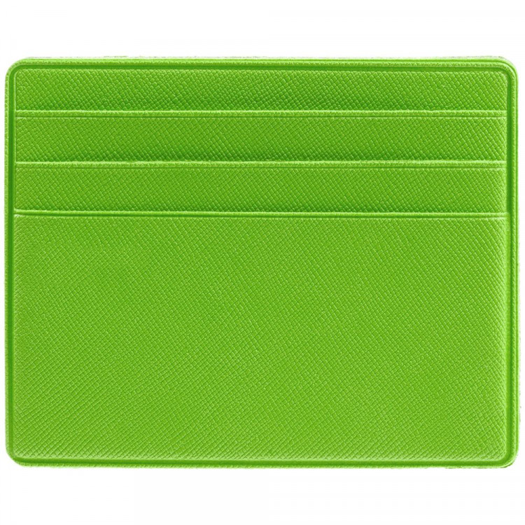 Чехол для карточек Devon, зеленый