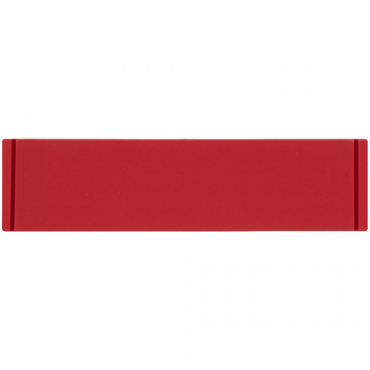 Лейбл из ПВХ Tarea, красный