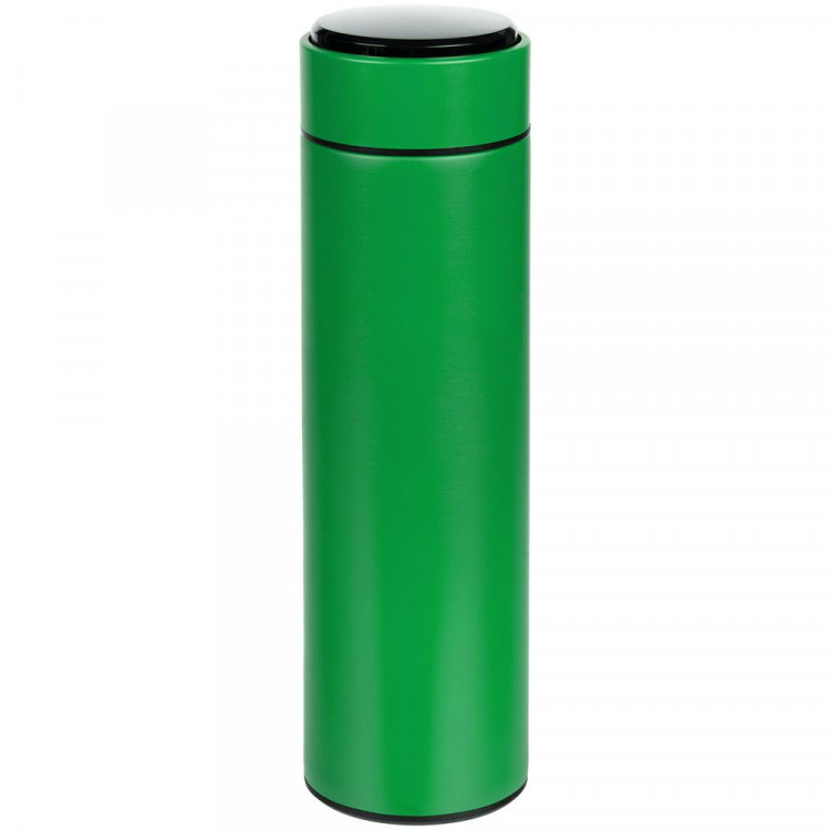 Смарт-бутылка с заменяемой батарейкой Long Therm, зеленая