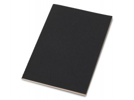 Блокнот Monet, гибкая обложка A5 из моющегося крафта, 32 листа, черный