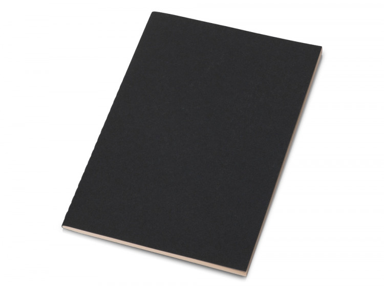 Блокнот Monet, гибкая обложка A5 из моющегося крафта, 32 листа, черный