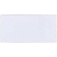 Лейбл тканевый Epsilon, XXS, белый