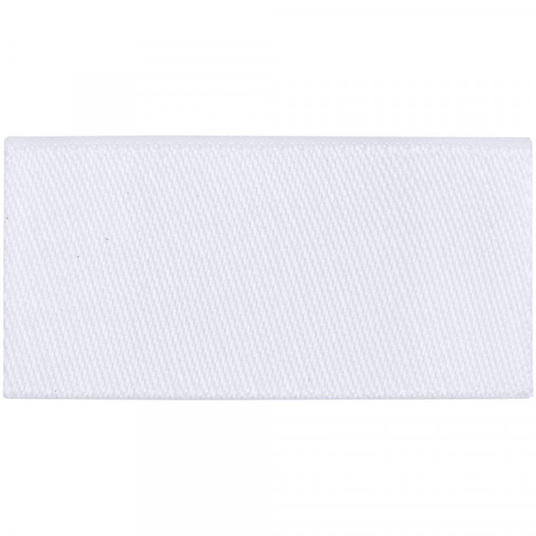 Лейбл тканевый Epsilon, XXS, белый