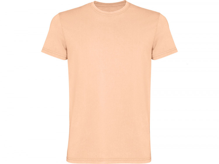 Футболка Corgi мужская, светло-абрикосовый выстиранный