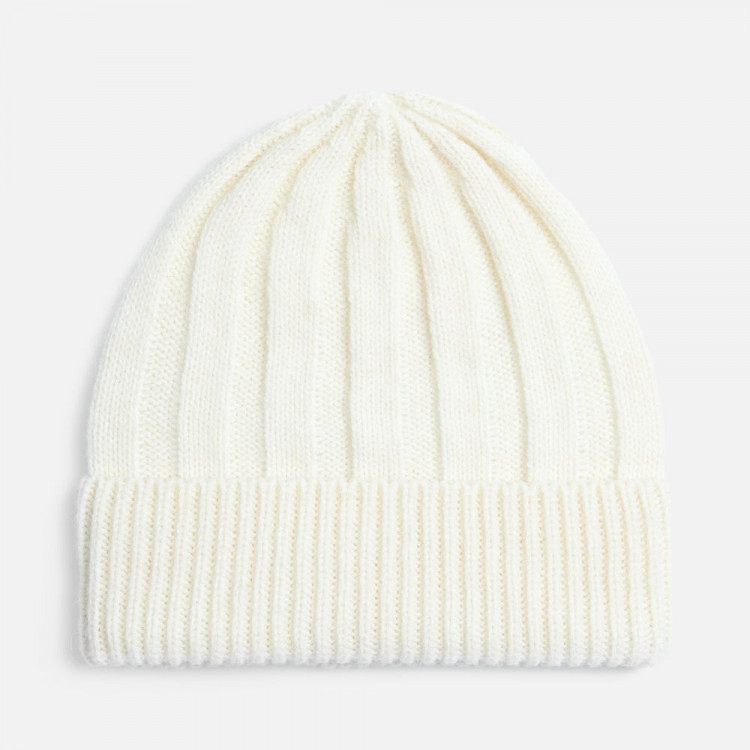 Шапка Bellish, белая (ванильная)