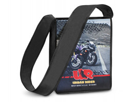 Сумка-мессенджер из нетканого материала PET с возможностью полноцветной печати