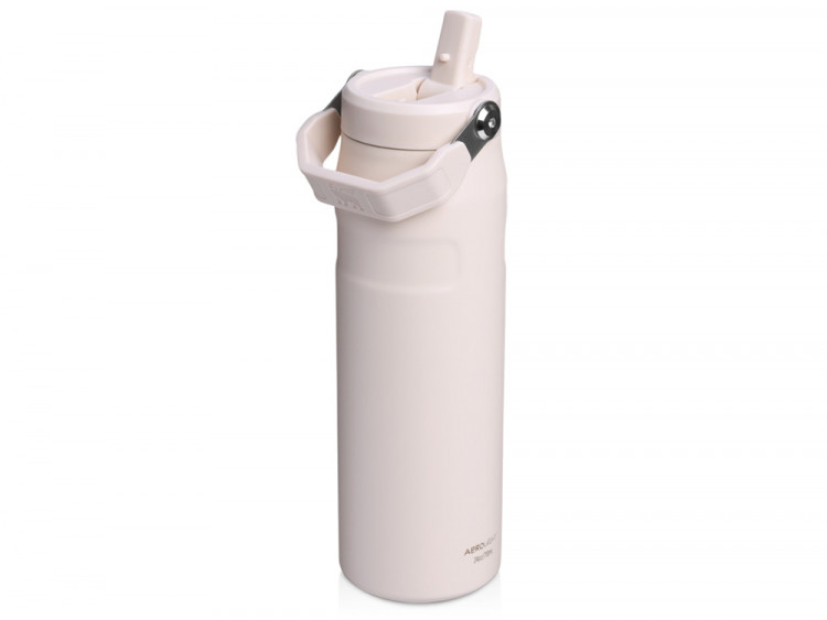 Бутылка для воды объемом 700 мл с откидной трубочкой Stanley IceFlow™ 2.0 - Light pink