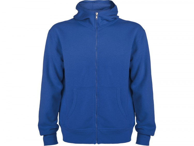 Толстовка на молнии Montblanc детская, королевский синий