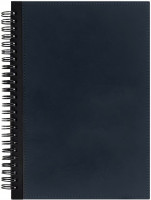 Ежедневник Notera Maxi, недатированный, синий