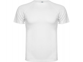 Спортивная футболка Montecarlo мужская, белый