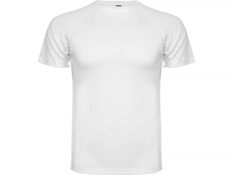 Спортивная футболка Montecarlo мужская, белый