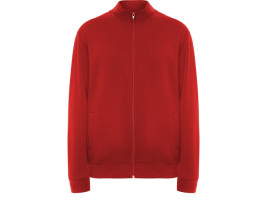 Толстовка на молнии Ulan, красный