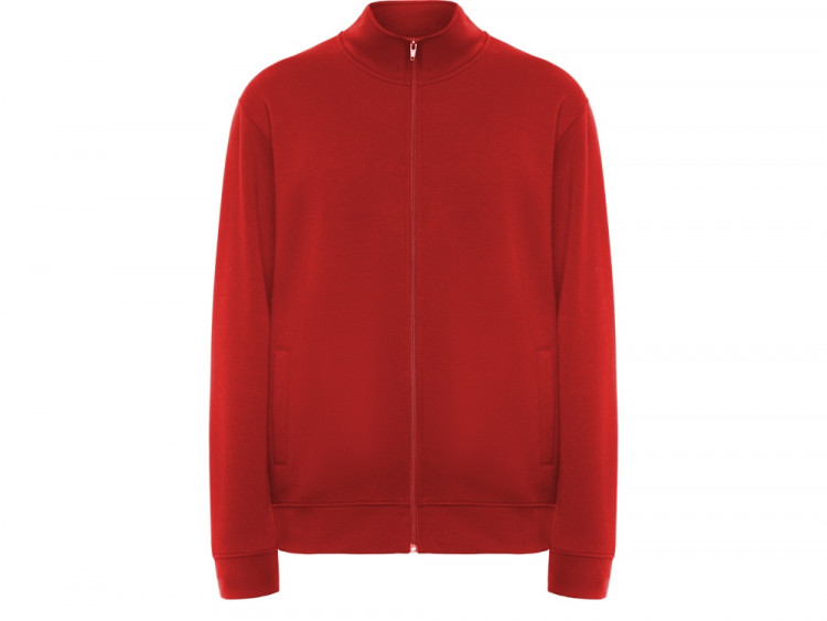 Толстовка на молнии Ulan, красный