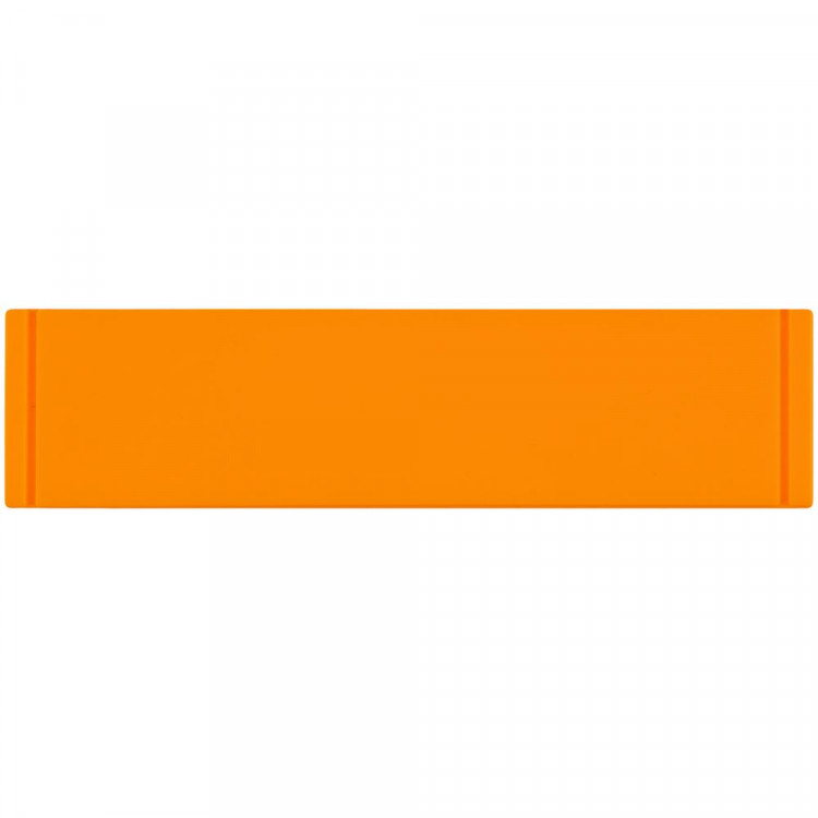 Лейбл из ПВХ Tarea, оранжевый неон