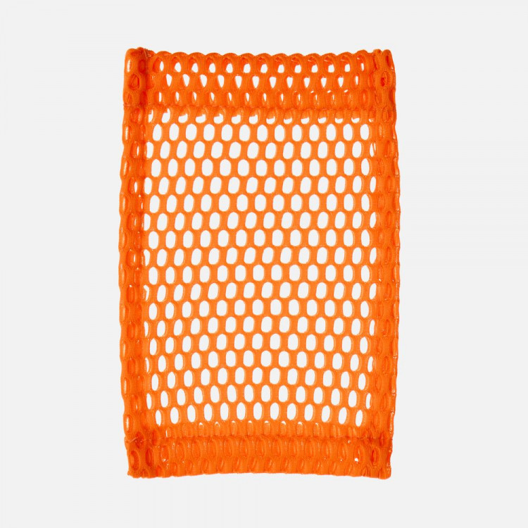 Карман из крупной сетки Pose, оранжевый неон