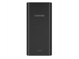 Портативный аккумулятор Canyon PB-2001 (CNE-CPB2001B), черный
