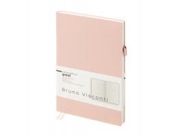 Ежедневник недатированный А5 Grand, пудровый