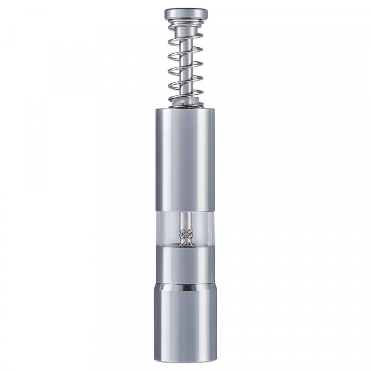 Мельница для специй Spice-trick, серебристая