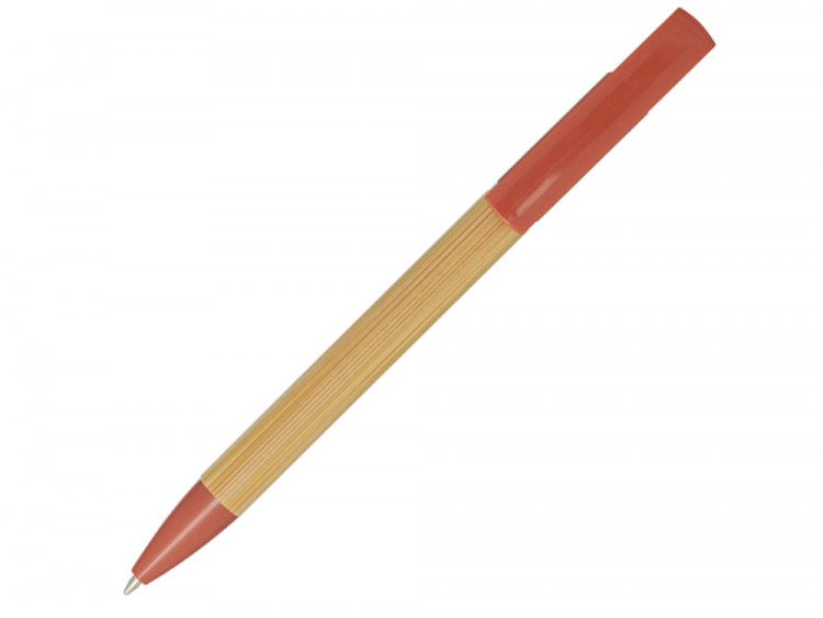 Delfina ручка-держатель для мобильного телефона - кирпичный красный, синие чернила