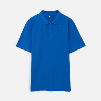 Рубашка поло унисекс Tervise, ярко-синяя