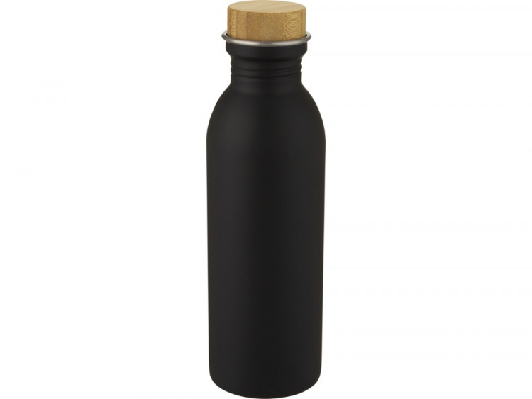 Kalix, спортивная бутылка из нержавеющей стали объемом 650 мл, черный