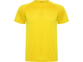 Спортивная футболка Montecarlo мужская, желтый