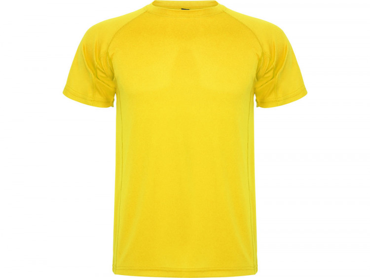 Спортивная футболка Montecarlo мужская, желтый