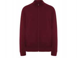 Толстовка на молнии Ulan, гранатовый