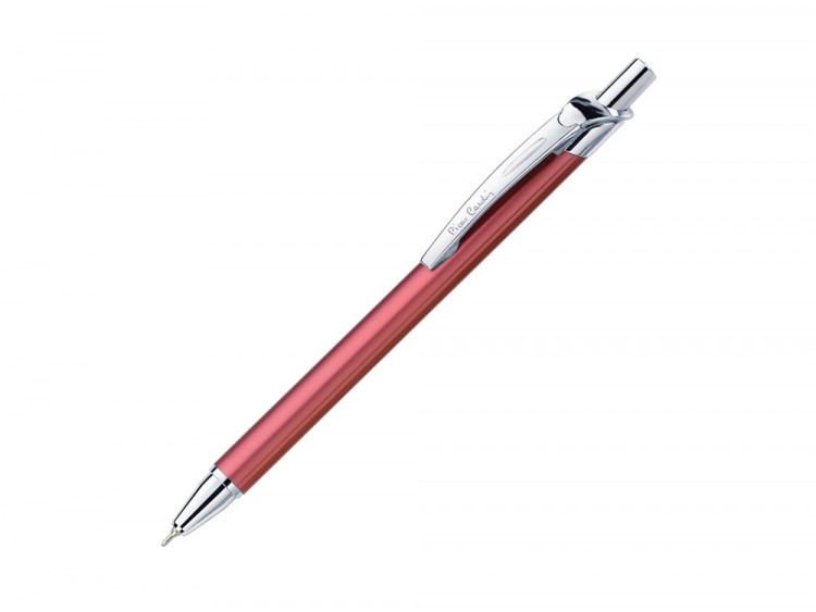 Ручка шариковая Pierre Cardin ACTUEL. Цвет - розовый. Упаковка Р-1