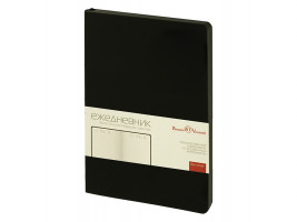 Ежедневник недатированный А5 Megapolis Color Flex New, черный