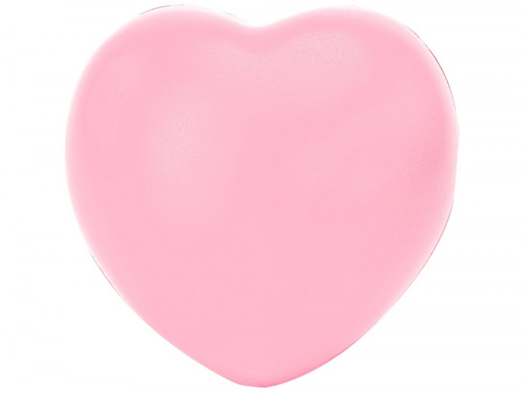 Антистресс BIKU в форме сердца, розовый