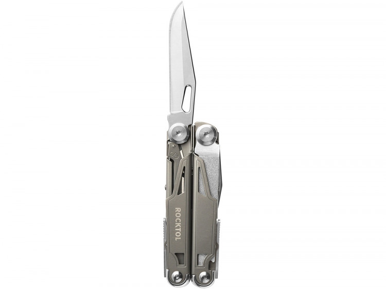 Мультитул Rocktol 19 в 1 с титановыми ручками, нейлоновый чехол, подарочная коробка