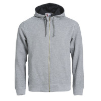 Толстовка женская CLASSIC HOODY FULL ZIP 300