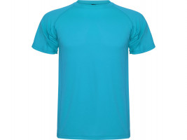 Спортивная футболка Montecarlo мужская, бирюзовый