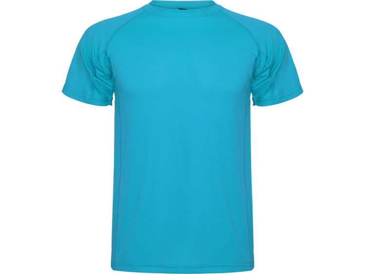 Спортивная футболка Montecarlo мужская, бирюзовый