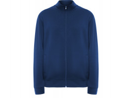 Толстовка на молнии Ulan, королевский синий