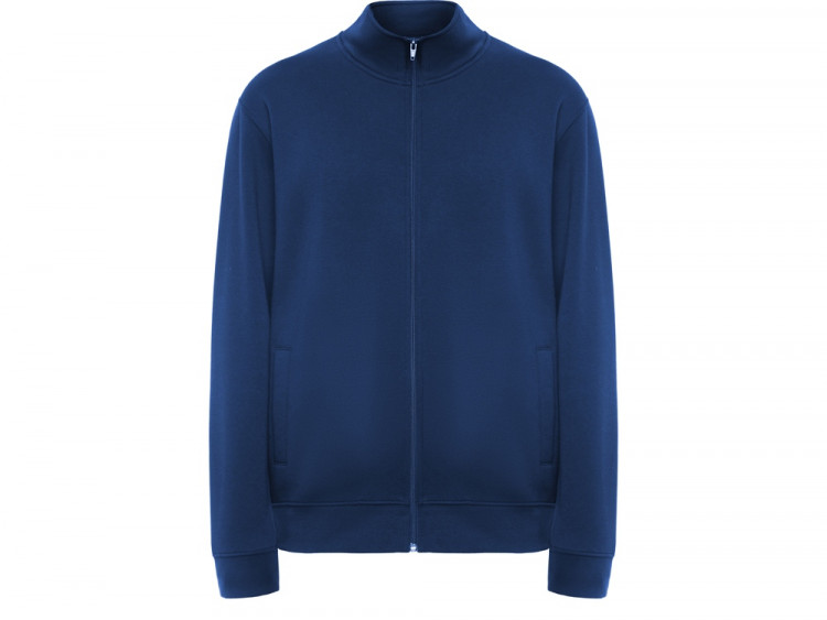 Толстовка на молнии Ulan, королевский синий