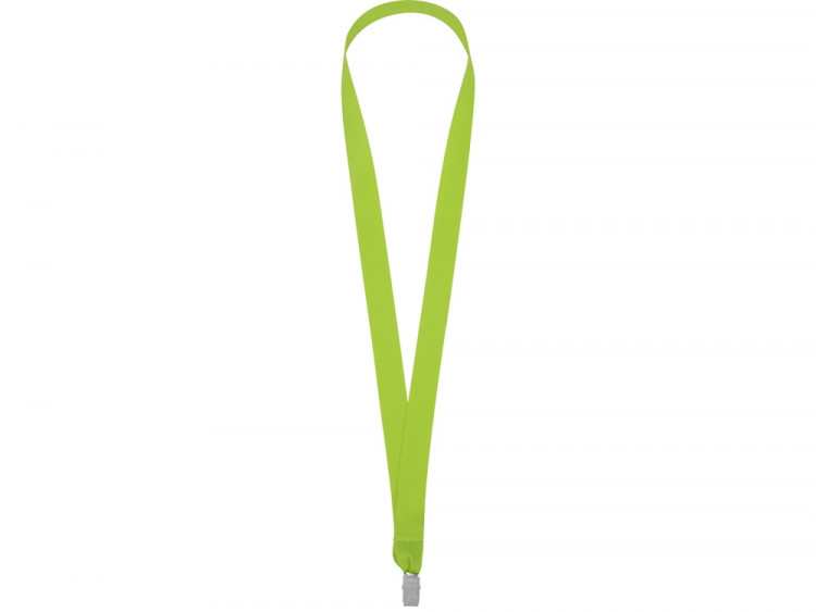 Ланьярд с клипом, зеленое яблоко