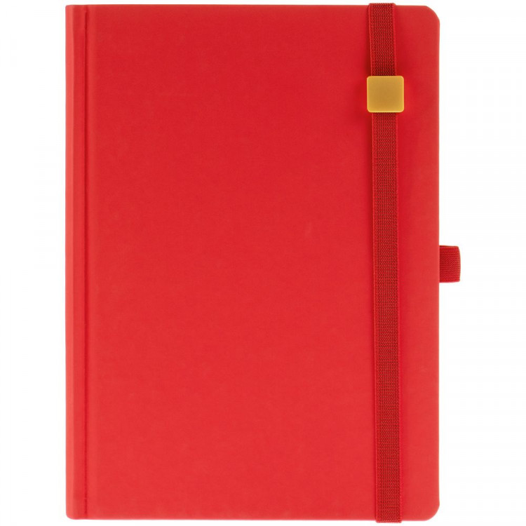 Ежедневник Favor Gold, недатированный, красный