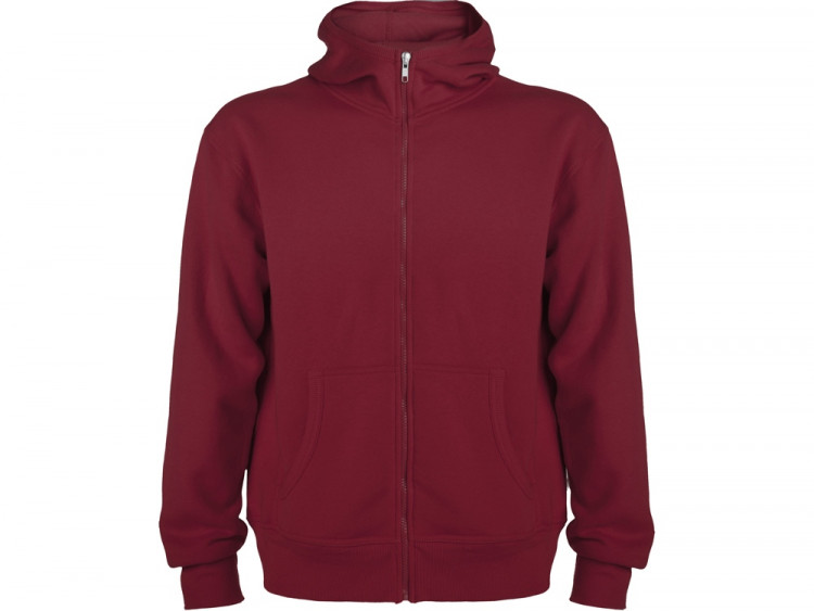 Толстовка на молнии Montblanc унисекс, гранатовый