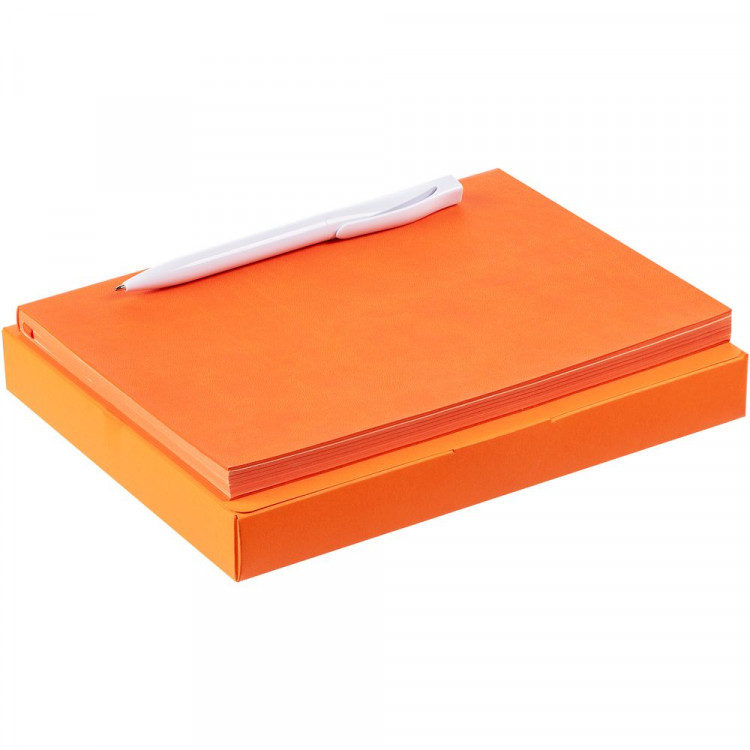 Набор Flat, оранжевый