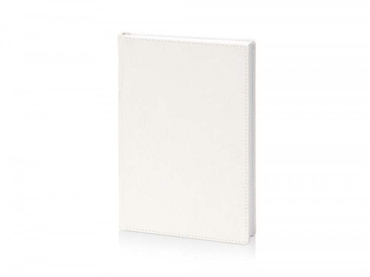Ежедневник недатированный А5 Velvet, белый