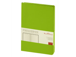 Ежедневник недатированный А5 Megapolis Color Flex New, салатовый