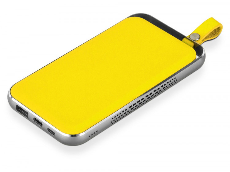 Внешний аккумулятор Rombica NEO Electron Yellow, 10000 мАч, желтый (Р)