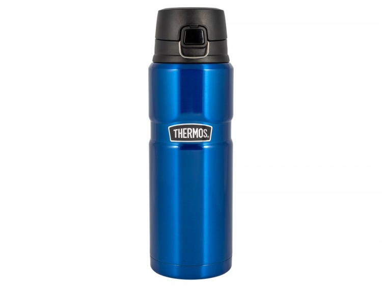 Термос из нерж. стали тм THERMOS SK4000-new color (Royal Blue) King 0,710L, синий